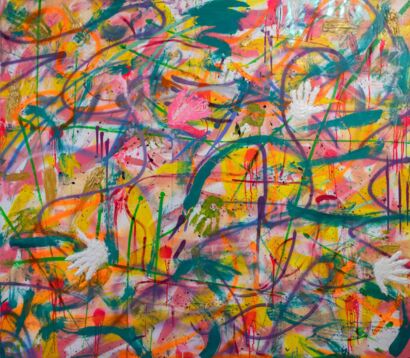 Nadir  - a Paint Artowrk by Olimpia Kamcheva Stoycheska